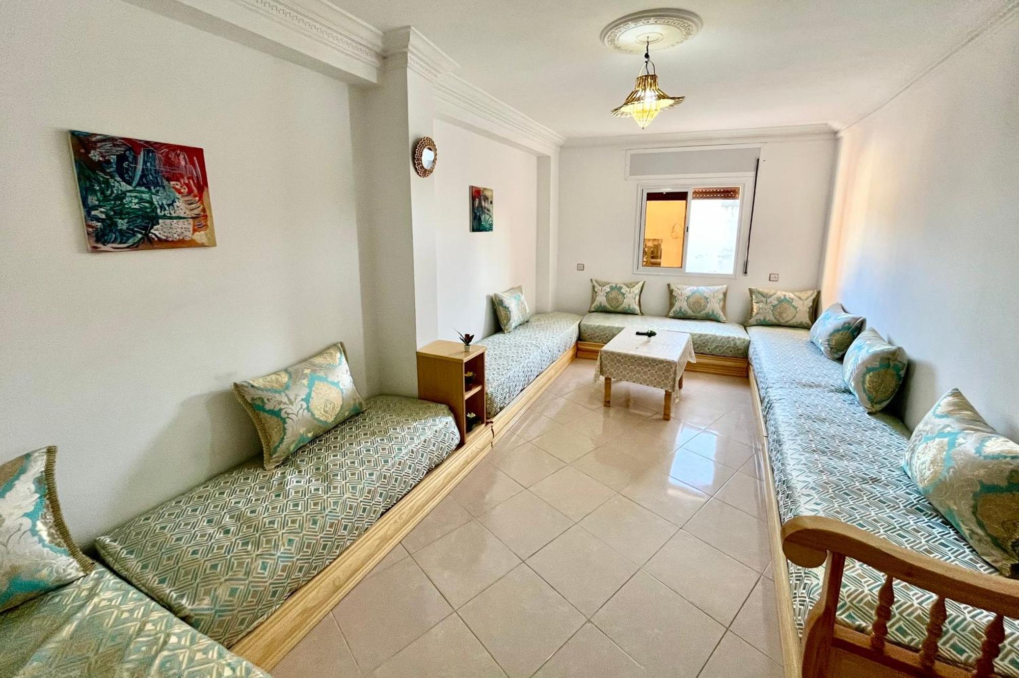 Moderno Apartamento En El Centro , A 3 Min Del Mar Llll Асіла Екстер'єр фото