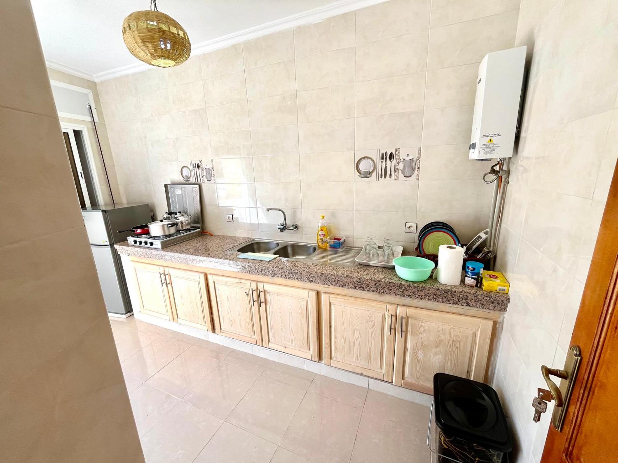 Moderno Apartamento En El Centro , A 3 Min Del Mar Llll Асіла Екстер'єр фото