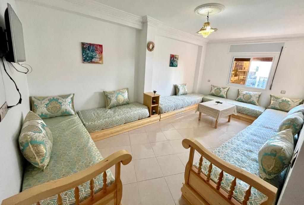 Moderno Apartamento En El Centro , A 3 Min Del Mar Llll Асіла Екстер'єр фото