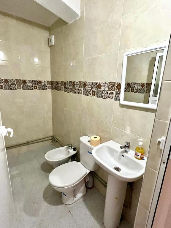 Moderno Apartamento En El Centro , A 3 Min Del Mar Llll Асіла Екстер'єр фото